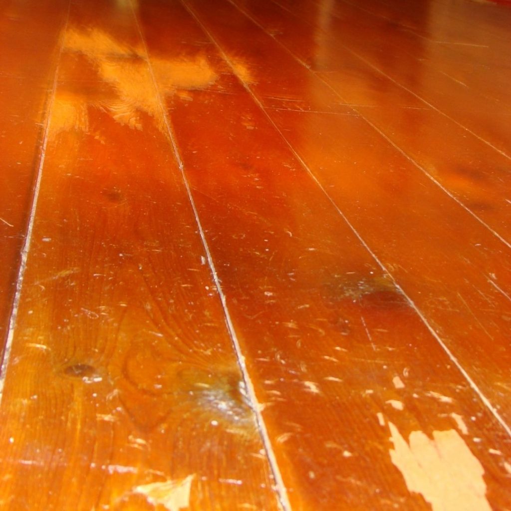 refinish vs replace hardwood floor