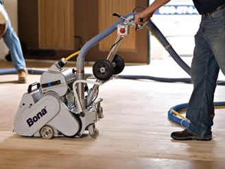 Hardwood flooring resanding services