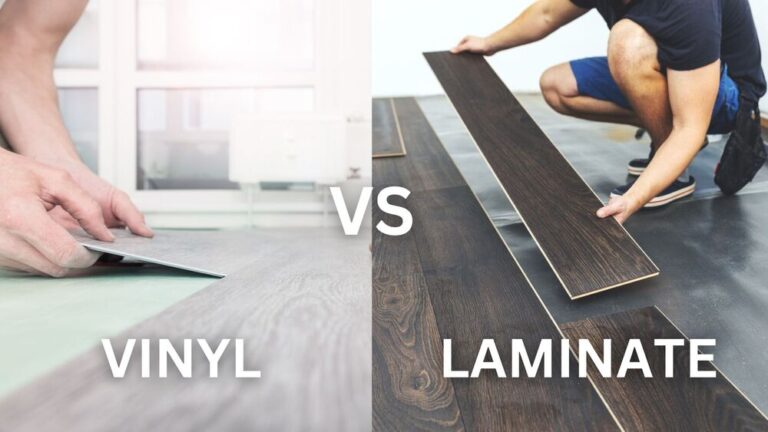 Difference Between Laminate And Vinyl Flooring - Classic Flooring